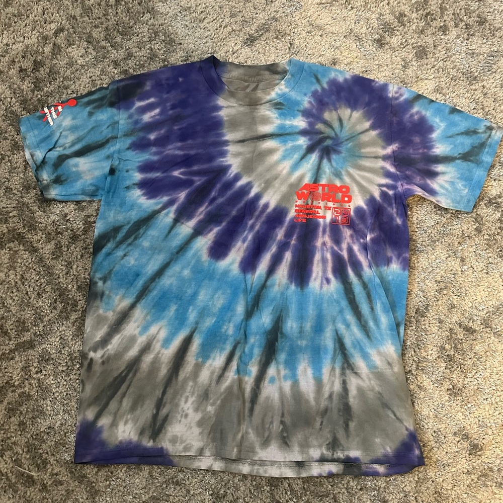 Travis Scott Official Souvenir Astroworld T-Shirt